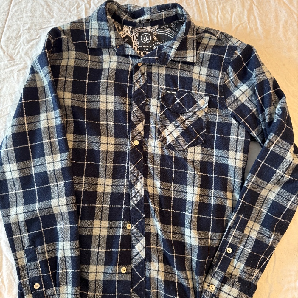 Volcom Mens Flannel